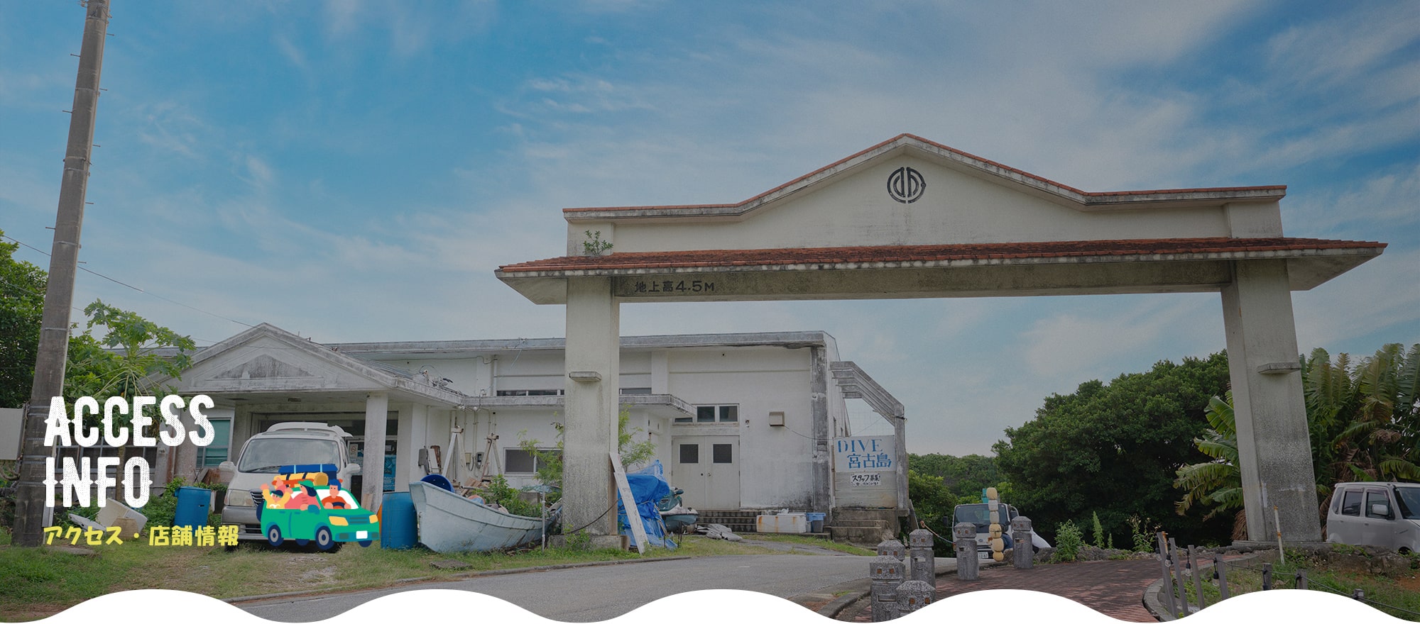 アクセス・店舗情報